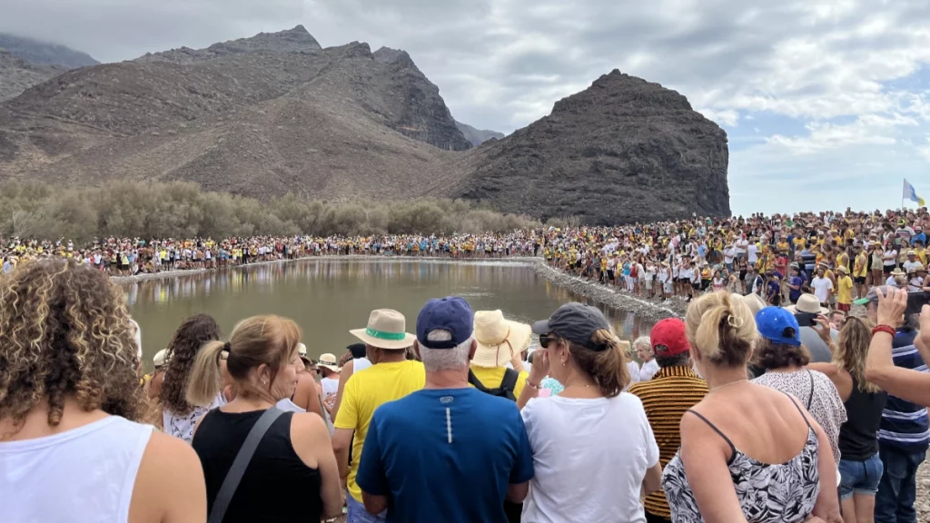 Fiesta del Charco la Aldea