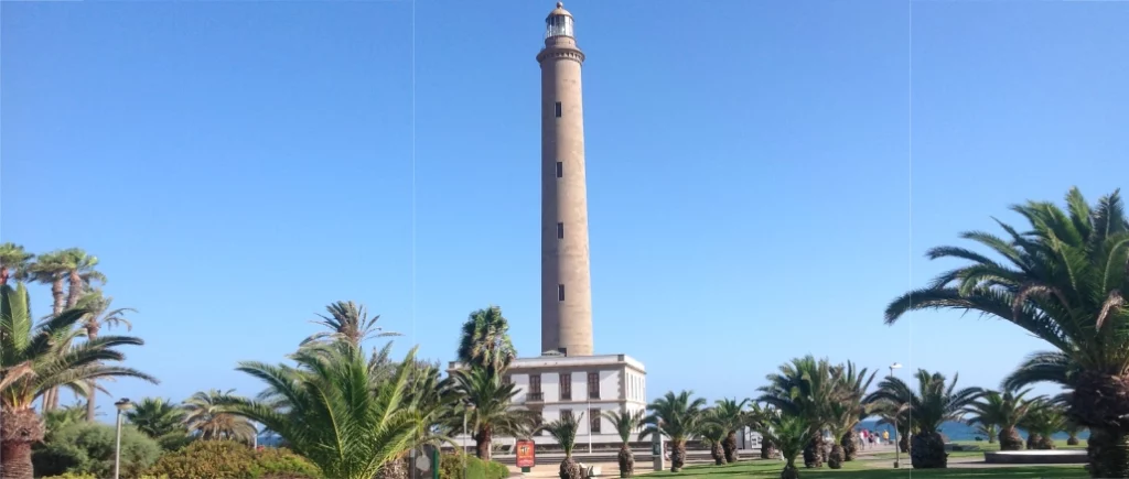 Sehenswert der Leuchtturm von Maspalomas