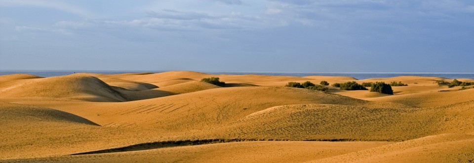 Die Dünen von Maspalomas (Dunas de Maspalomas)