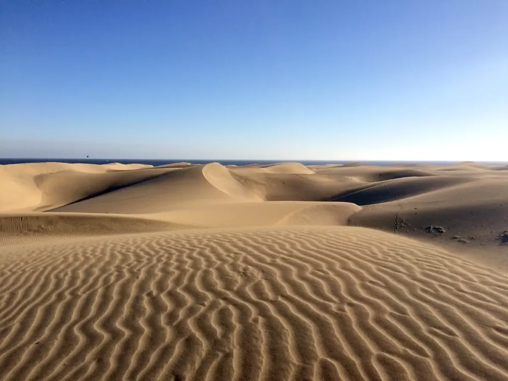 Die Dünen von Maspalomas