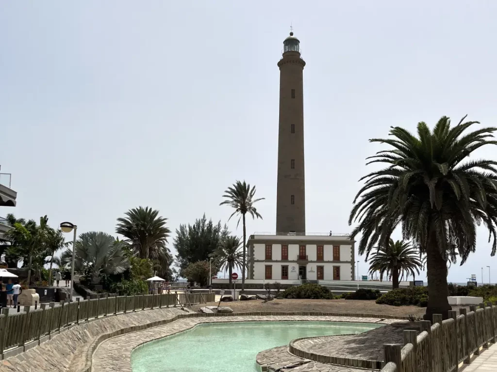 Faro Maspalomas - Leuchtturm Maspalomas