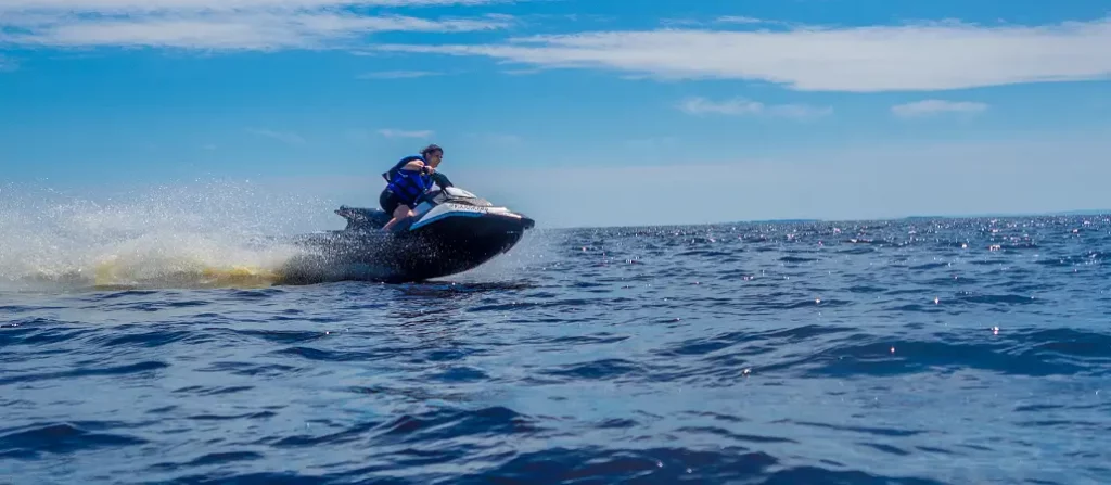 Jetski fahren macht Spaß