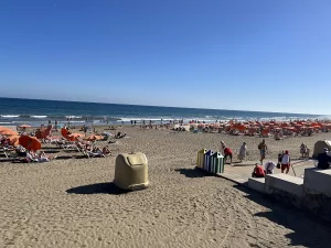 Strand von Playa del Ingles