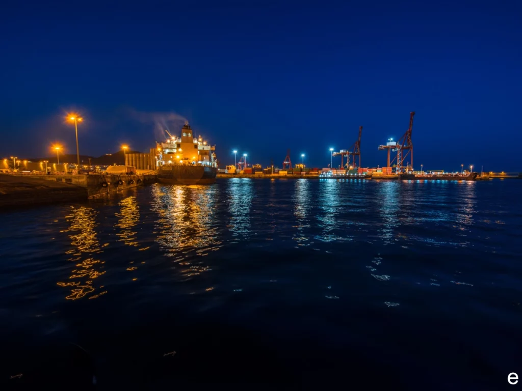 Hafen von Las Palmas de Grancanaria