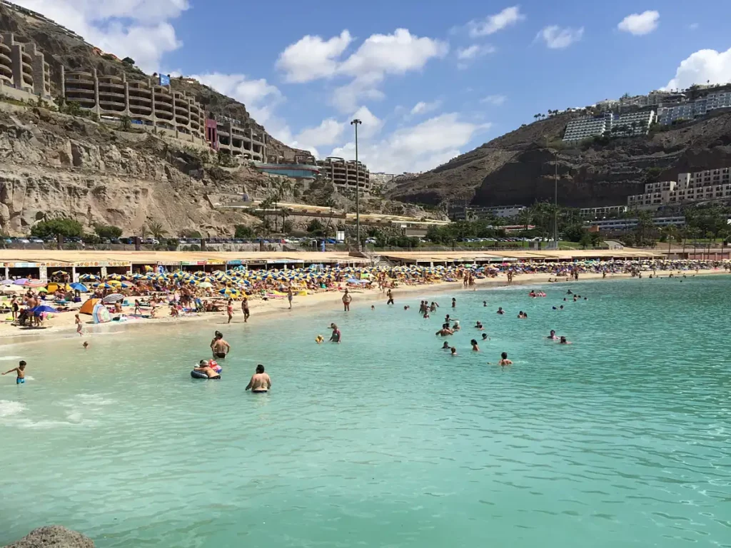 Urlaub Gran Canaria - Puerto Rico - Die Playa Amadores