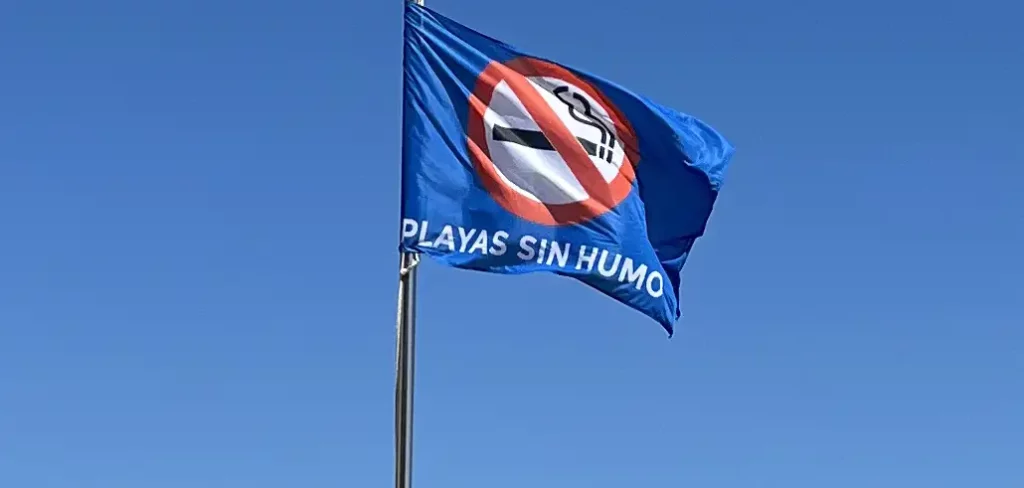 Flagge Rauchen verboten