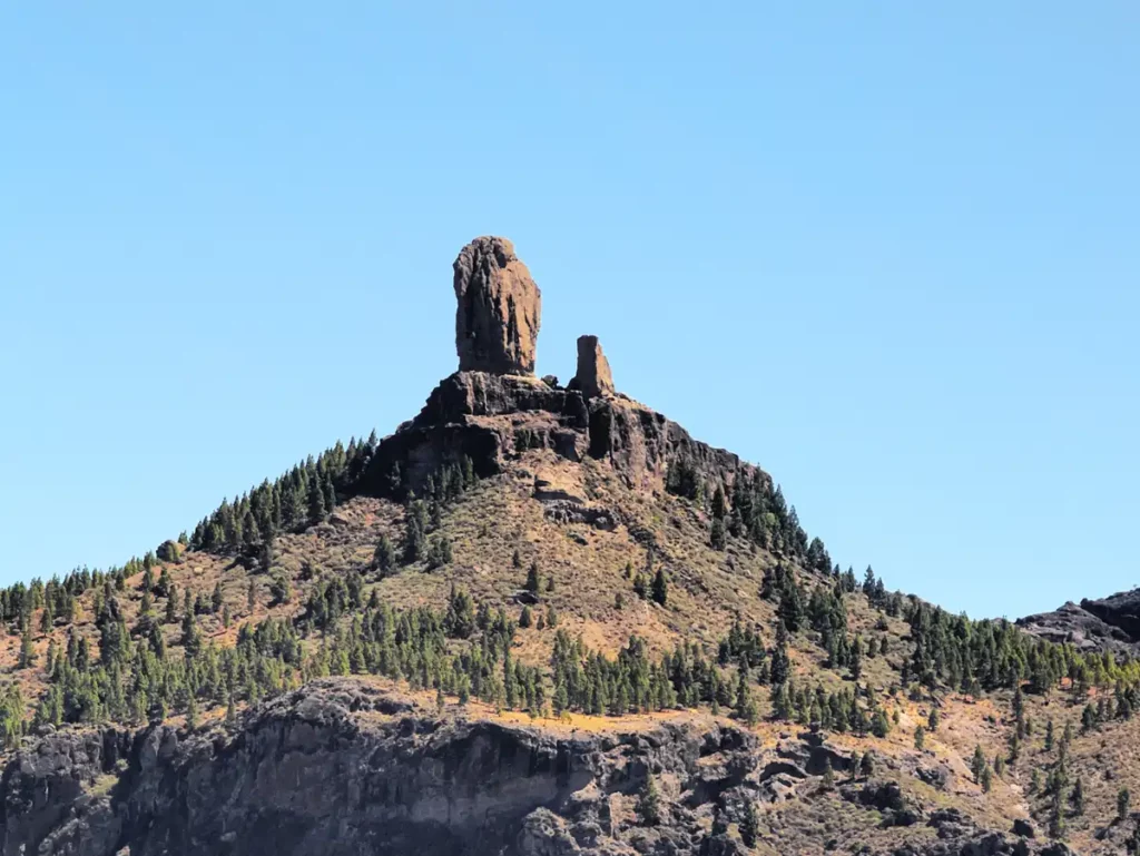 Wanderung zum Roque Nublo bei Tejeda