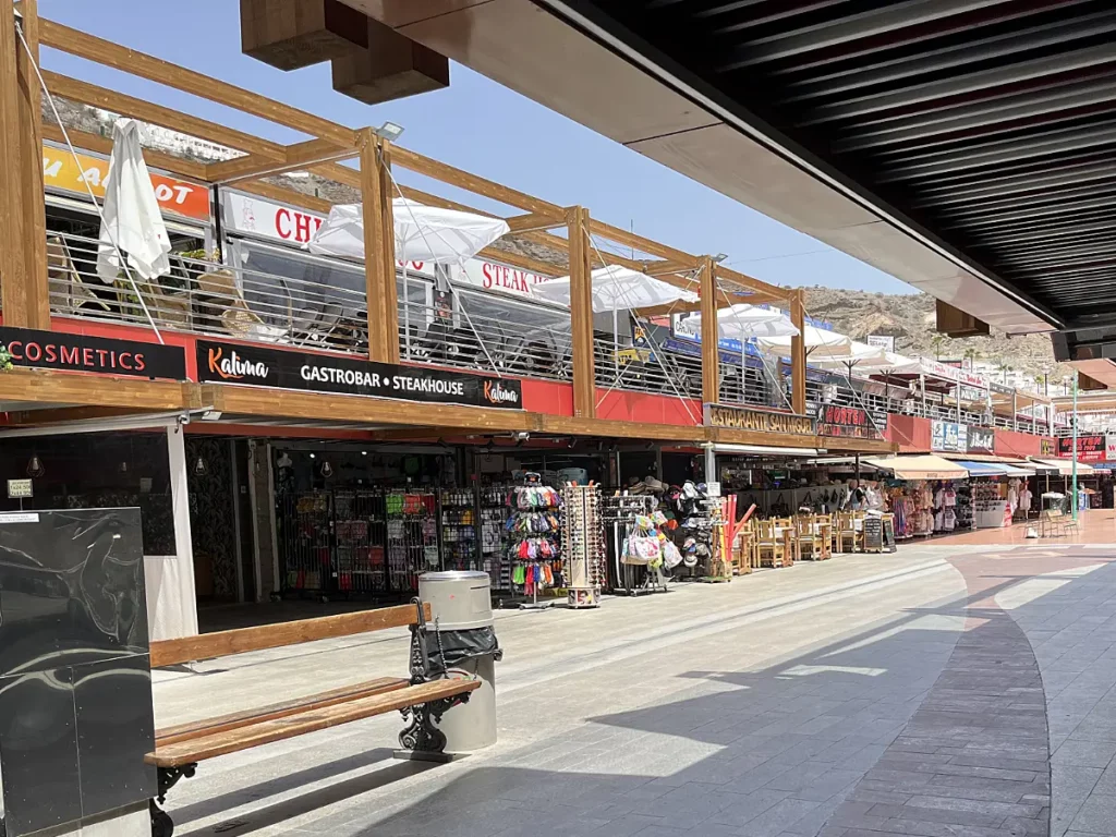 Shopping-Center in Puerto Rico