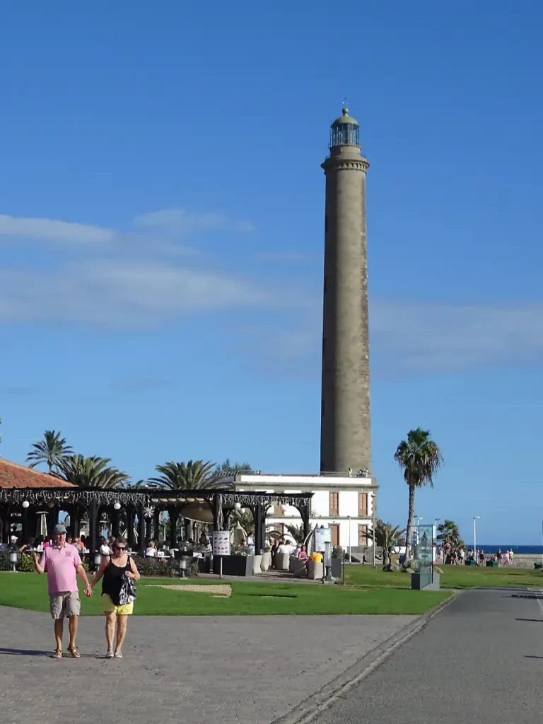 Faro de Maspalomas auf Gran Canaria